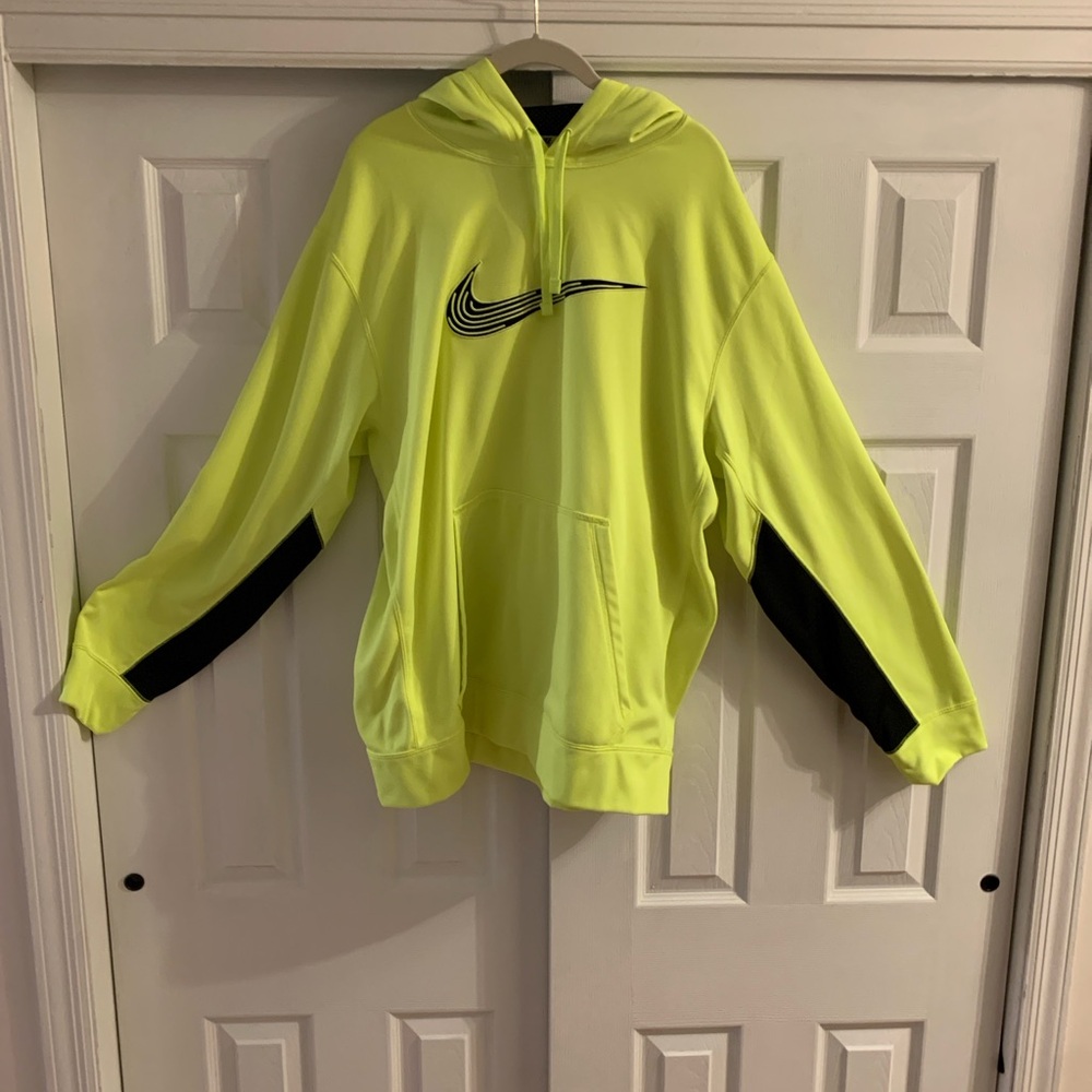 Nike Therma-Fit Neon Yellow Jacket